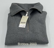 Sweaty Betty Women's Radiant Half Zip Sweatshirt, Charcoal Grey Marl, Size XS/4