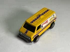 Restored/Customized Hot Wheels Redline - 1975 - Super Van Snake - Yellow