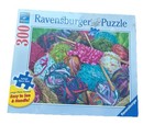 Ravensburger “Knitting Notions" 300 Piece 🧩 Puzzle NEW Sealed 2015 Yarn Crochet