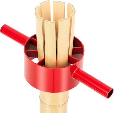 8 Cut Bamboo Splitter 5.5 Inch Bamboo Split Steel Manual Dividing Splitting Tool