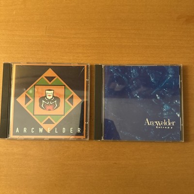 Arcwelder Xerxes and Entropy CDs