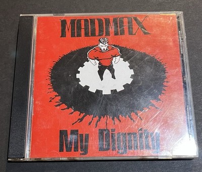 MAD MAX - My Dignity CD 2000 RARE Maryland Street Punk VG+ The Boils