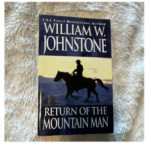 William W. Johnstone Return of the Mountain Man Pinnacle Western Americana