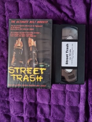 Vhs Street Trash '' Peter Jackson '' Deutsche Edition 