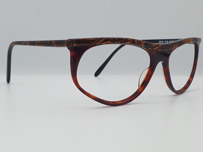 Anglo American Brille Sonnenbrille Gestell Ende 80er Modell 718 Large Acetate 