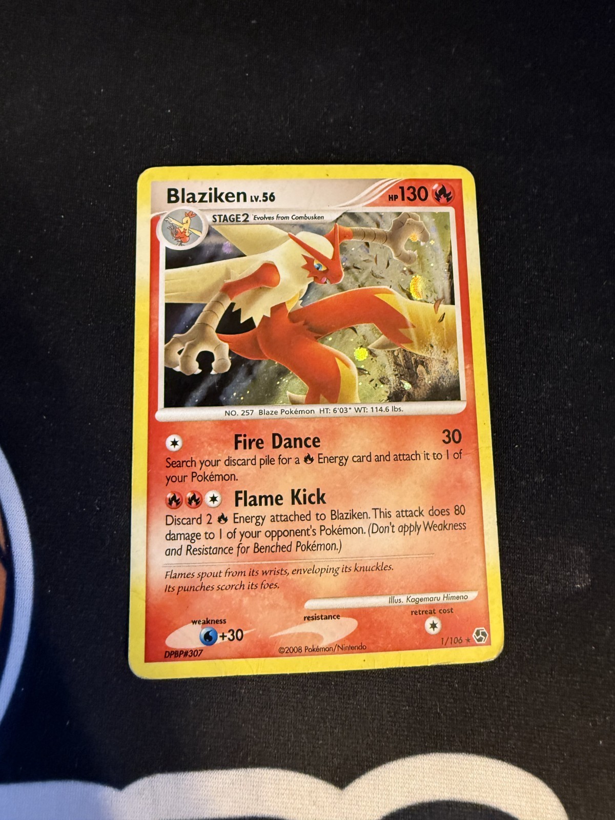 Blaziken 1/106 Great Encounters Holo Pokemon