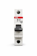 Image of ABB S201 C2 2A Single-Pole MCB Circuit Breaker