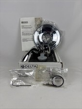 Delta T13020 Monitor 1300 Series Valve Only Trim Only In Chrome