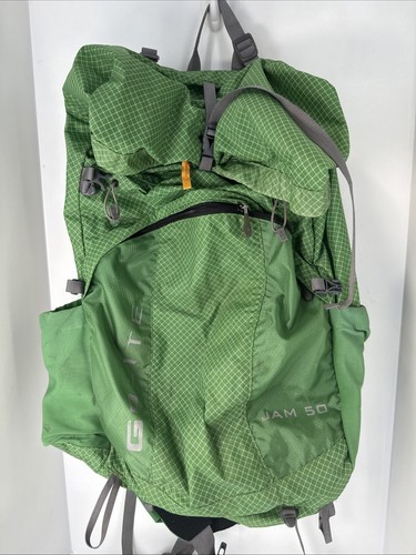 GoLite Backpack Jam 50 Ultralight Backpacking Small Green W/Pack Cover ...