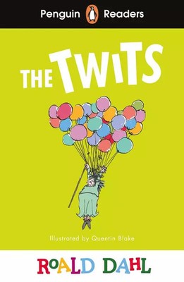 9780241611128 Roald Dahl The Twits. Penguin Readers Level 2 wer. angielska Pengu