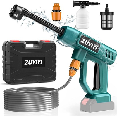 #ad Cordless Pressure Washer for Makita 18V Battery 970PSI Portable Power Cleaner $97.89