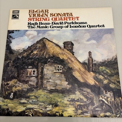 Sir Edward Elgar, Hugh Bean, David Parkhouse, The Music Group Of London - Vio...