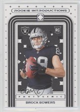 2024 Panini Photogenic Rookie Introductions Brock Bowers #14 1o7k