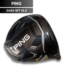 PING G430 SFT 10.5 Driver Head Only Right Hand USED D4648