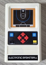 Vintage Retro Electronic Basketball Handheld ...