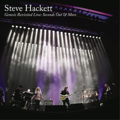 Steve Hackett Genesis Revisited Live: Seconds Out & More (CD) Album with DVD