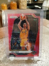 2024 Panini Prizm WNBA Lisa Leslie Pink Velocity #47/79 Sparks Card 98