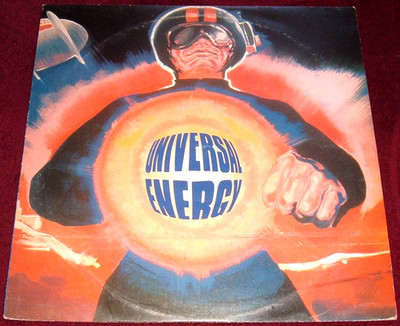 UNIVERSAL ENERGY - SELF TITLED - VINYL LP EX  - A1 B1 1977 HARVEST ELECTRO DISCO