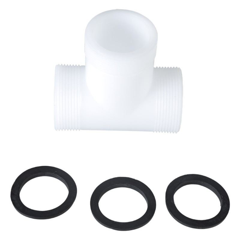 Piscina Manguera Conector Adaptador con Rosca Entrada Bomba 3.8cm para Natación