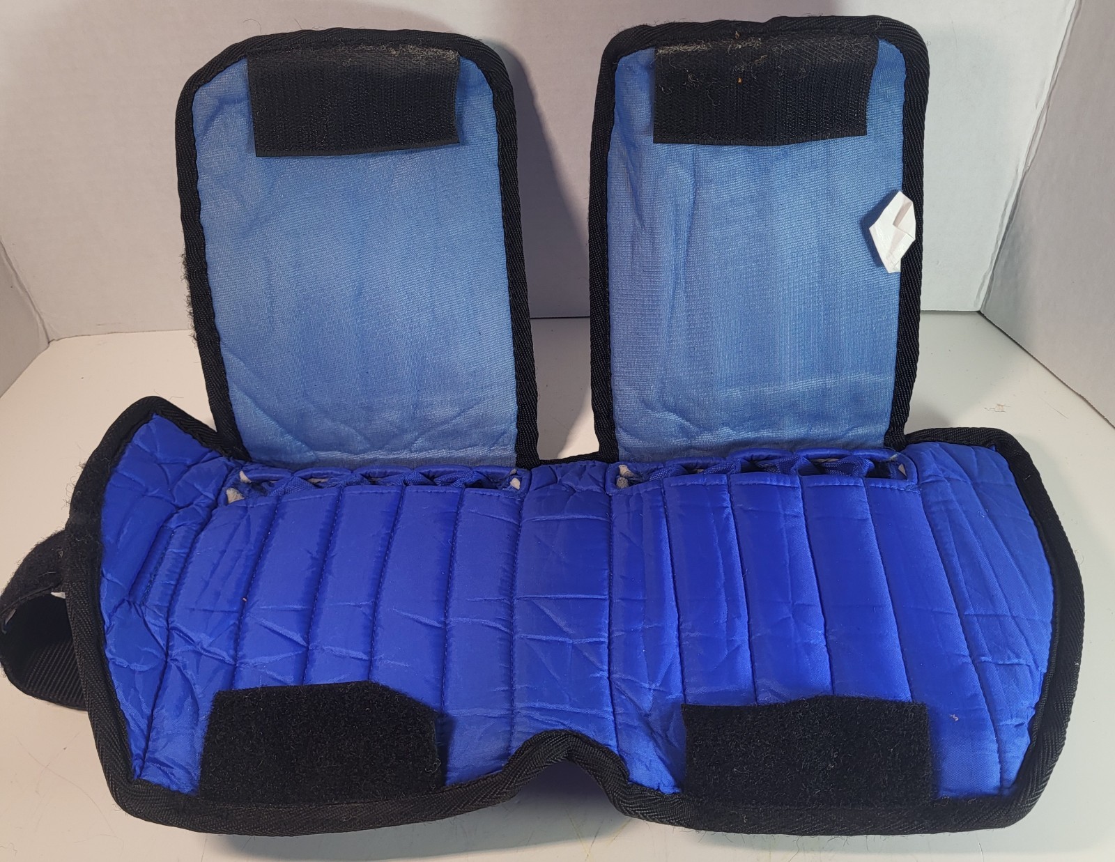 All Pro Contour Foam Pair Of Single 20 LB Adjustable Ankle Weight 1lb To 20lb 