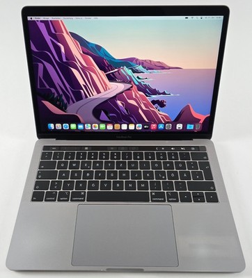 Apple MacBook Pro 2018 A1989 13,3  Intel Core i7 2,7GHz Touchbar 512GB 16GB #329