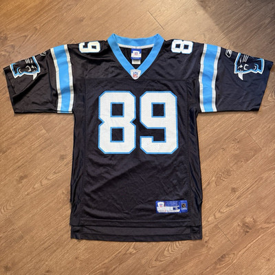 NFL パンサーズ スティーブ・スミス Reebok ジャージ【M】 Vintage