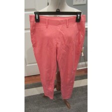 NEW Hue Women's Pink High-Waist Knit Skinny Leggings. Warm for Winter Medium