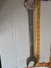 Craftsman VV-44588 1-3/8" x 1-7/16" Double Open End Wrench Forged In USA