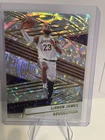 2024-25 Panini Revolution LeBron James Fractal Lakers SP