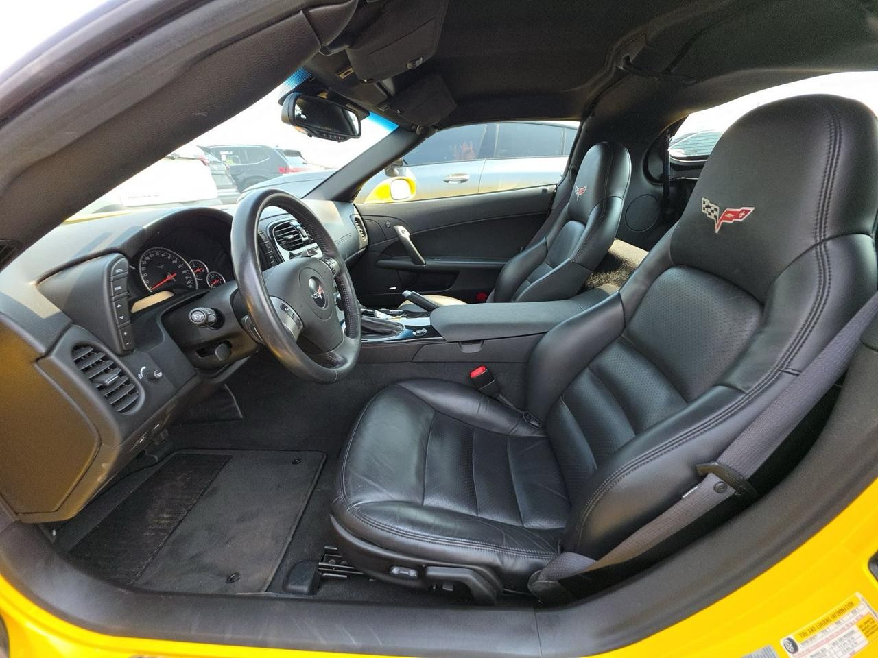 2010 Yellow Chevrolet Corvette   | C6 Corvette Photo 10