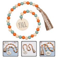 Hanging Beading Ornament Decorative Beads Rustic Pendants Garland