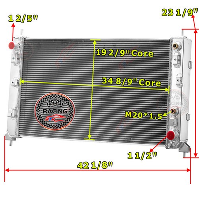 #ad #ad Aluminum Radiator For 2019 2025 Chevy Silverado GMC Sierra 1500 5.3L 6.2L GAS AT $219.00