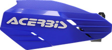 Acerbis Linear Handguards Blue/White Pair