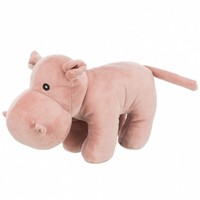 Trixie Hundespielzeug Nilpferd Aus PlüSch - 25 Cm