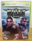 Blitz: The League (Xbox 360, 2006) CIB Complete - w/ Reg Card