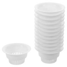 20pcs Disposable Spittoon Filter Strainer Bags for Dental Chair Filtration Tool