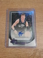 2025-26 bowman basketball Kyle Filipowski Base Auto