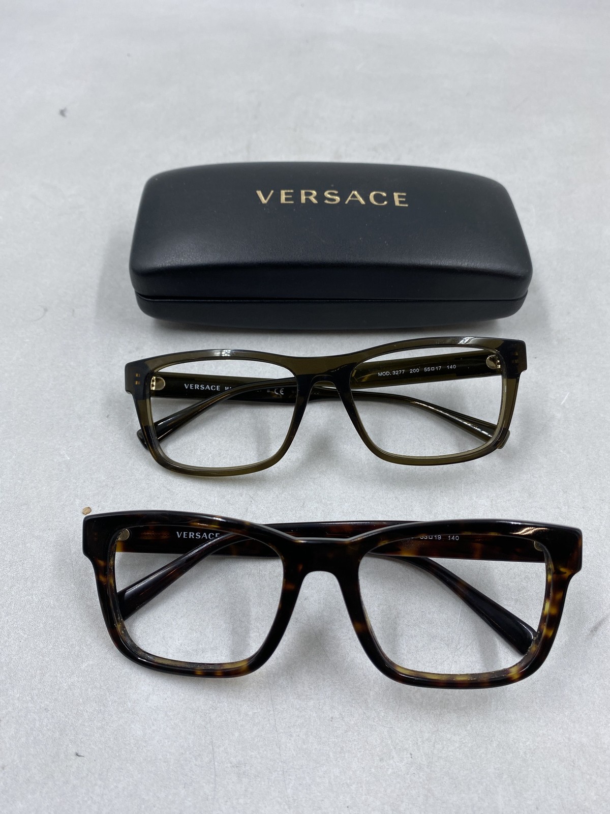 Versace Multicolor Pattern Stylish Optical Eyewea… - image 1