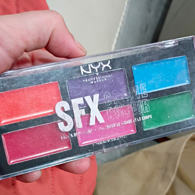 NYX Professional Makeup SFX Face & Body Paint Palette Cream Matte Buildable
