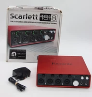 Focusrite Scarlett 18i8 1st Gen USB Audio Interface MOSC0008