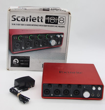 Focusrite Scarlett 18i8 1st Gen USB Audio Interface MOSC0008