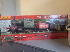 Hornby Railways Western Messenger OO Gauge Model Train Set R1142 Boxed