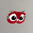 VINTAGE RED OWL COFFEE SPICE  PORCELAIN SIGN CAR GAS TRUCK OIL MOTORCYCLE