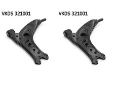 2x Querlenker SKF VORNE L+R für SEAT, SKODA, VW CORDOBA 3, CORDOBA II, FABIA 1