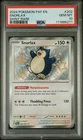 PSA 10 2024 POKEMON PAF EN-PALDEAN FATES SHINY RARE #202 SNORLAX