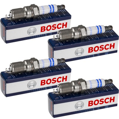 4x BOSCH Zündkerze Platinum für Ford Focus C-Max BA7 2.0 Jaguar S-Type