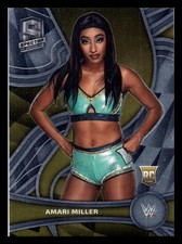 2022 WWE Chronicles 2022 Base Spectra  #383 Amari Miller RC Rookie NXT 2.0