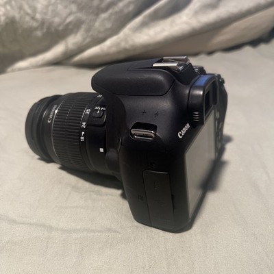 Canon EOS 1500D DSLR Camera & 18-55mm III Lens W Bag And Charger