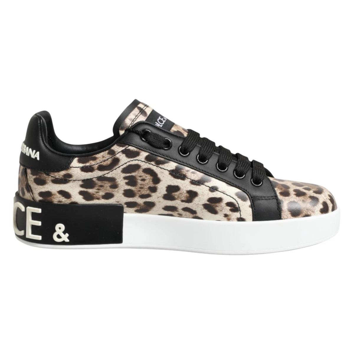 Dolce&Gabbana Leopard Athletic Shoes for Women for sale | eBay
