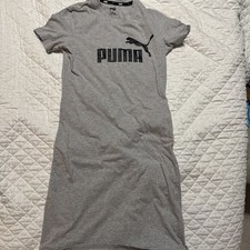 puma shirt dresses women S